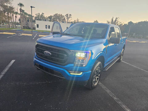 2021 Ford F-150 XLT