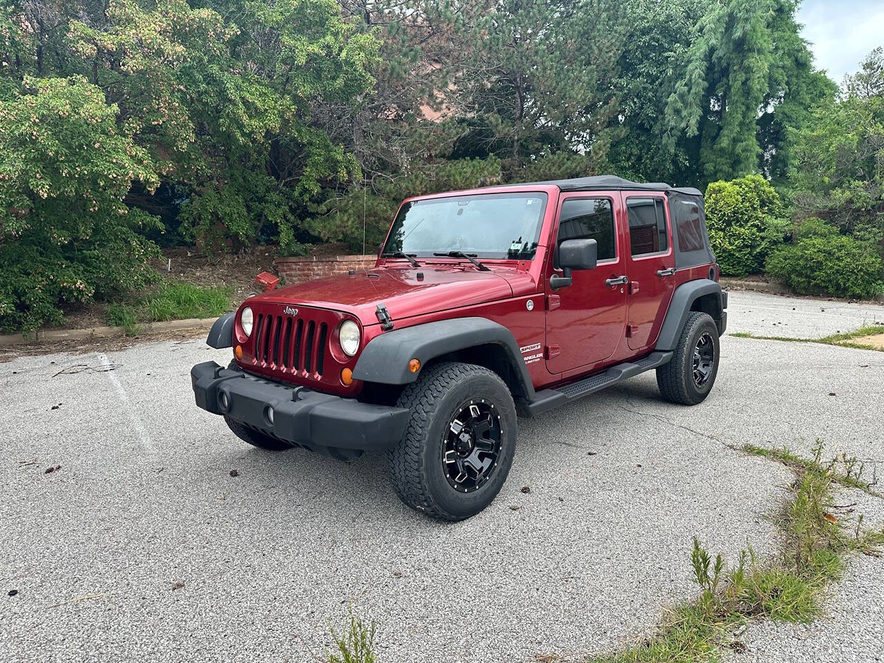 2011 Jeep Wrangler Unlimited for sale at Blackstreet Auto Group in Earth City, MO