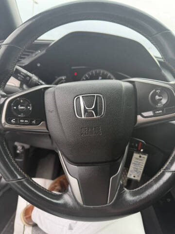 2018 Honda Civic Sport