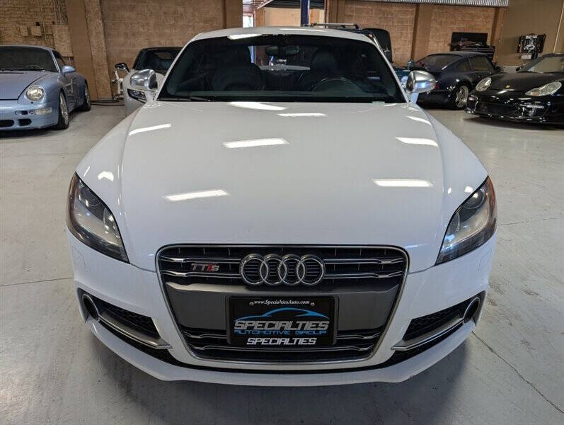 2012 Audi TTS 2.0T quattro Prestige