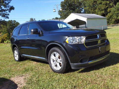 2013 Dodge Durango for sale at Town Auto Sales LLC in New Bern NC