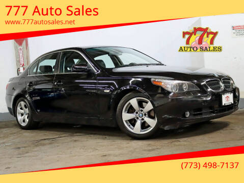 2007 BMW 5 Series for sale at 777 Auto Sales in Bedford Park IL