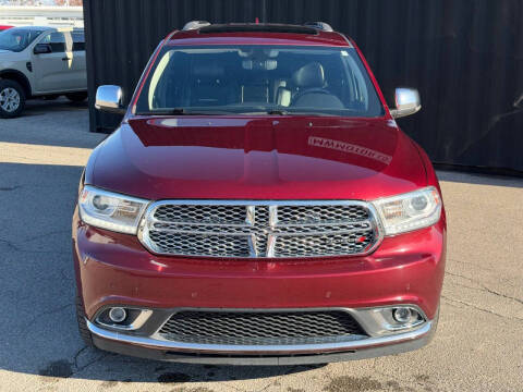 2018 Dodge Durango Citadel