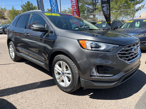 2020 Ford Edge for sale at Duke City Auto LLC in Gallup NM