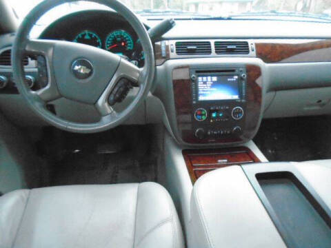 2012 Chevrolet Suburban LTZ