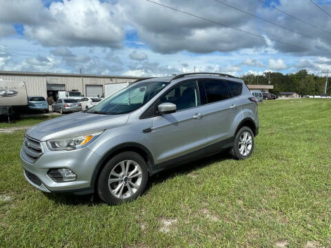 2017 Ford Escape for sale at DAVINA AUTO SALES in Longwood FL