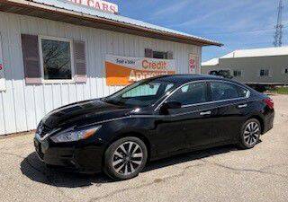 2017 Nissan Altima for sale at Custom Auto Service in Fort Dodge IA