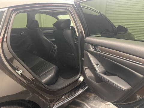 2018 Honda Accord Hybrid EX-L