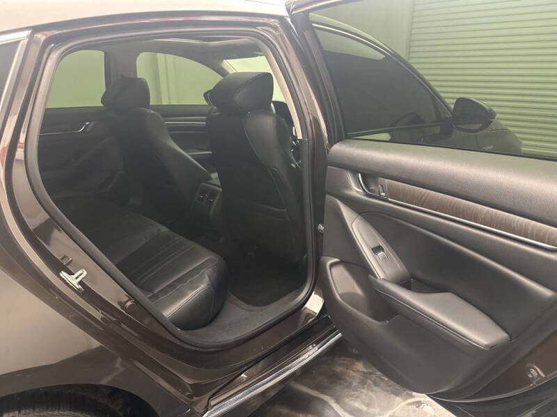 2018 Honda Accord Hybrid EX-L