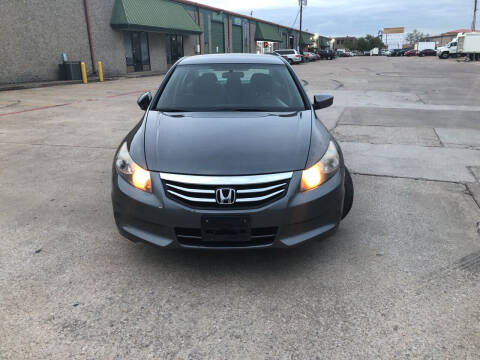 2012 Honda Accord for sale at Rayyan Autos in Dallas TX