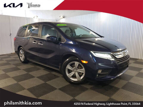 2020 Honda Odyssey EX-L