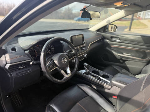 2019 Nissan Altima 2.5 SR