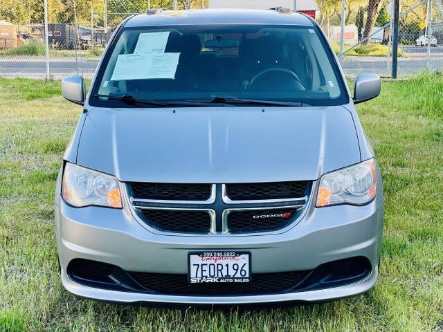 2014 Dodge Grand Caravan for sale at STARK AUTO SALES INC in Modesto, CA