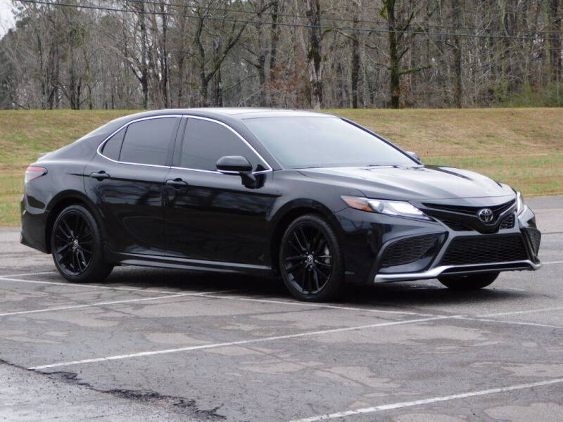 2022 Toyota Camry XSE's photo