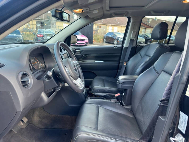 2017 Jeep Compass Latitude