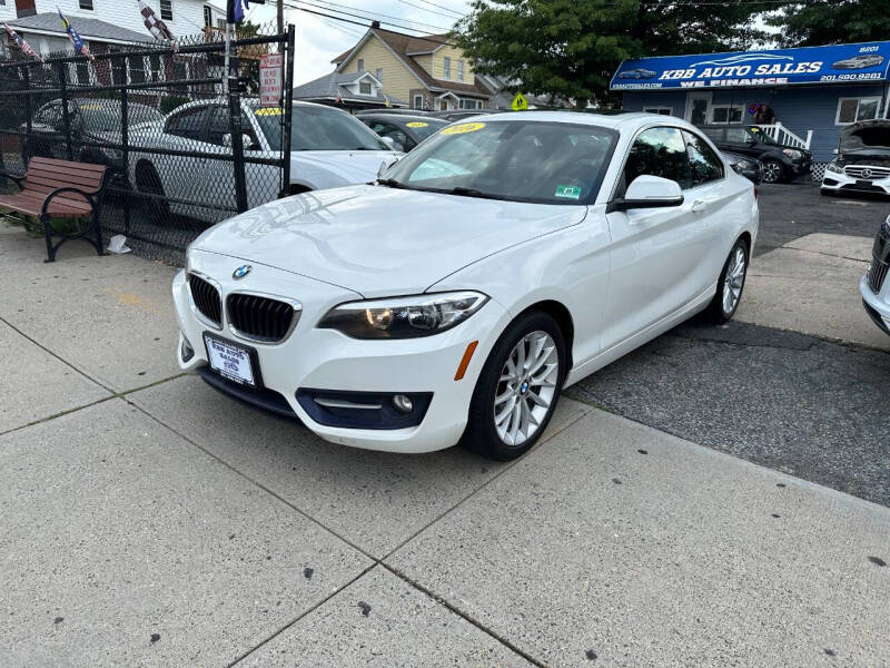 2016 BMW 2 Series for sale at KBB Auto Sales in North Bergen NJ