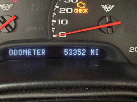 2000 Chevrolet Corvette