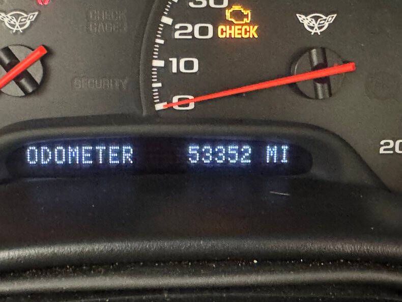 2000 Chevrolet Corvette