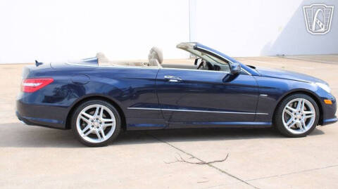 2012 Mercedes-Benz E-Class E 550