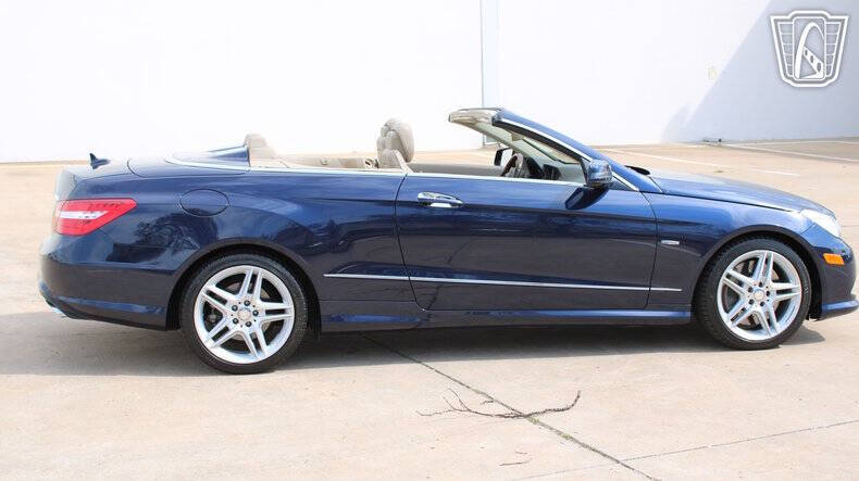 2012 Mercedes-Benz E-Class E 550