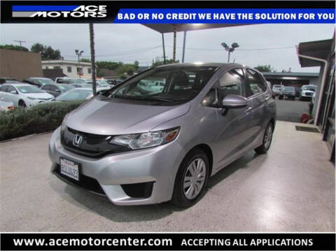2016 Honda Fit for sale at Ace Motors Anaheim in Anaheim CA