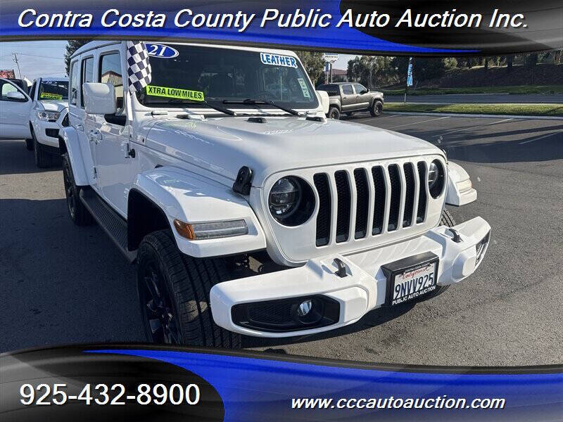 2021 Jeep Wrangler Unlimited Sahara Altitude