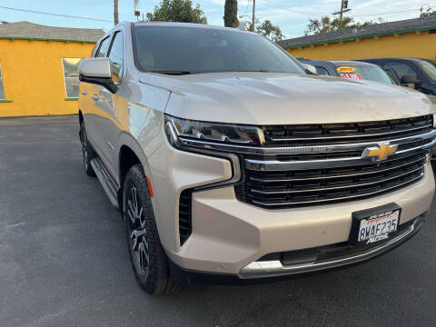 2021 Chevrolet Tahoe for sale at Alpine Motors in Van Nuys CA