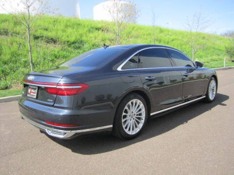 2019 Audi A8 L quattro 55 TFSI