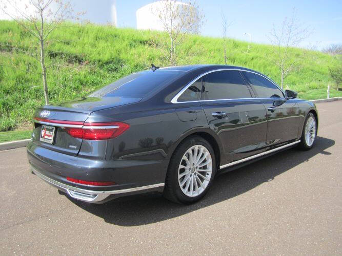 2019 Audi A8 L quattro 55 TFSI