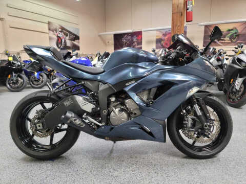 2013 Kawasaki Ninja ZX-6R