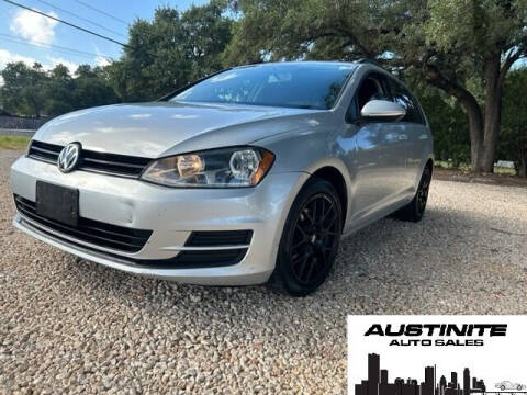 2016 Volkswagen Golf SportWagen for sale at Austinite Auto Sales in Austin TX