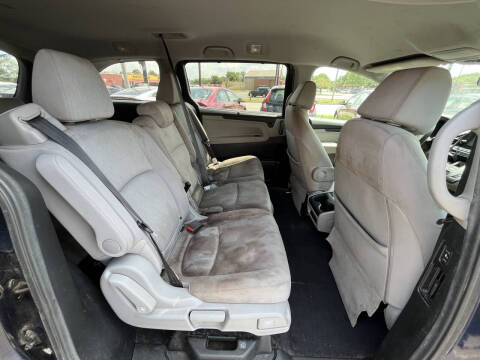 2018 Honda Odyssey EX