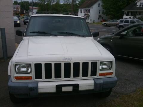 2000 Jeep Cherokee for sale at Carr Sales & Service LLC in Vernon Rockville CT