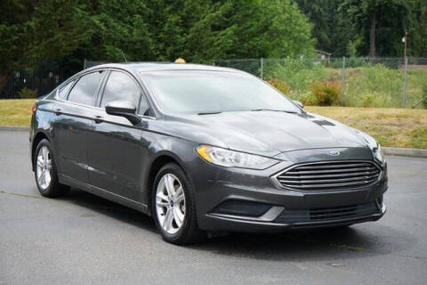 2018 Ford Fusion for sale at Carson Cars in Lynnwood WA