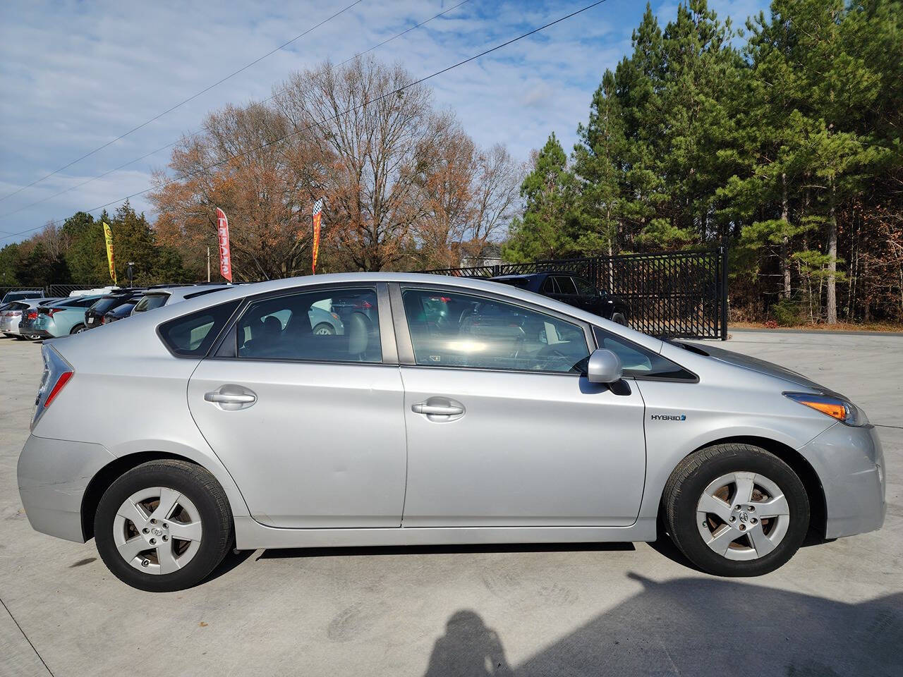 2010 Toyota Prius for sale at PAKK AUTOMOTIVE in Peachland, NC