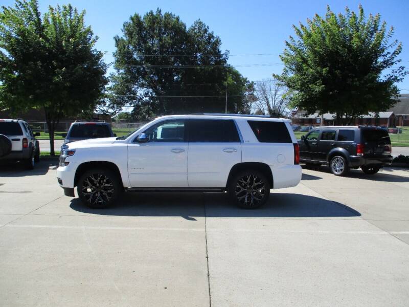 2015 Chevrolet Tahoe for sale at The Auto Specialist Inc. in Des Moines IA
