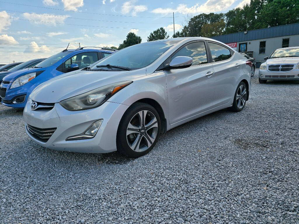 2014 Hyundai ELANTRA for sale at YOUR CAR GUY RONNIE in Alabaster, AL