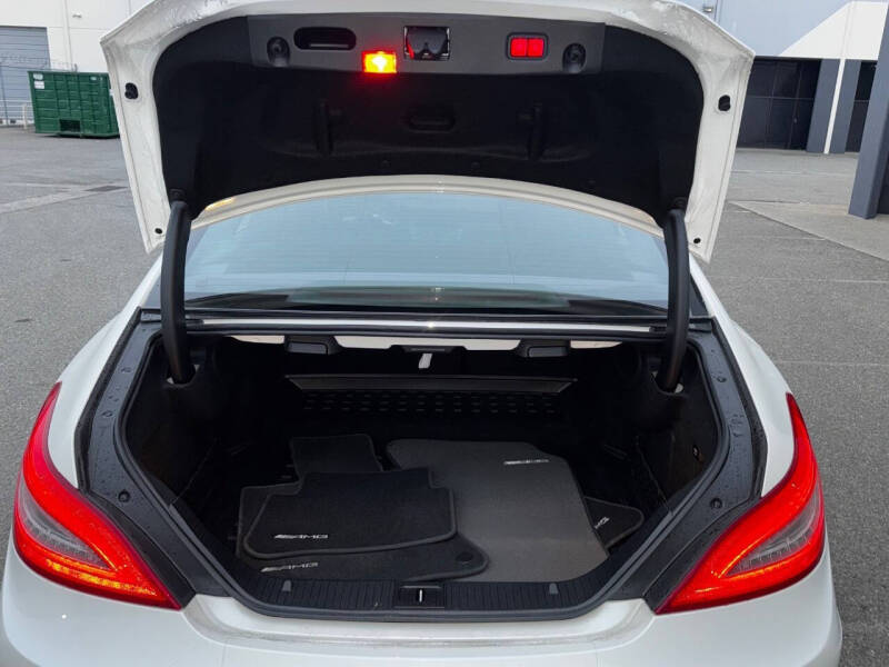 2012 Mercedes-Benz CLS CLS 63 AMG