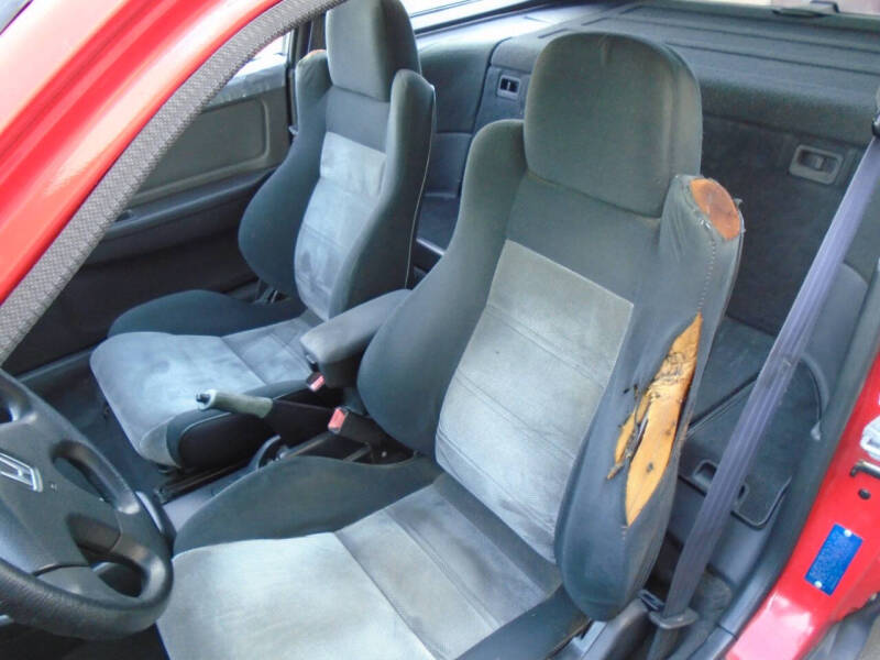 1988 Honda Civic CRX