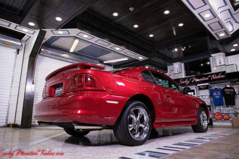 1996 Ford Mustang SVT Cobra