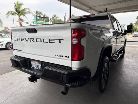 2021 Chevrolet Silverado 2500HD