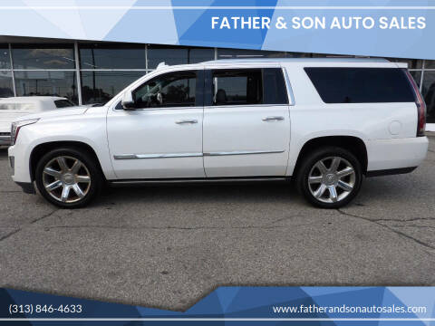 2017 Cadillac Escalade ESV Premium Luxury