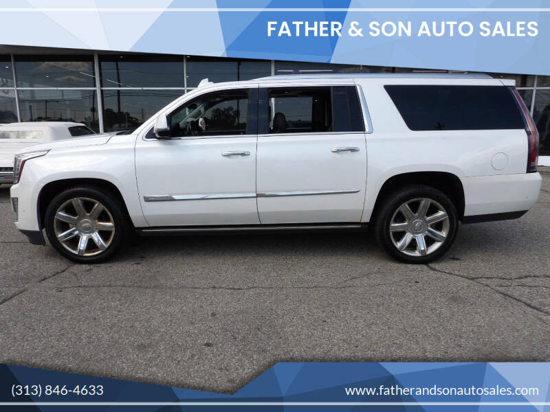 2017 Cadillac Escalade ESV Premium Luxury's photo