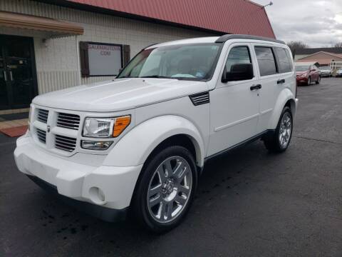 2011 Dodge Nitro for sale at Salem Auto Sales in Salem VA