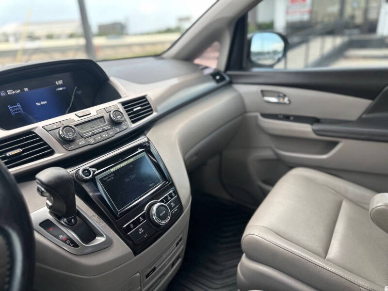 2016 Honda Odyssey Touring