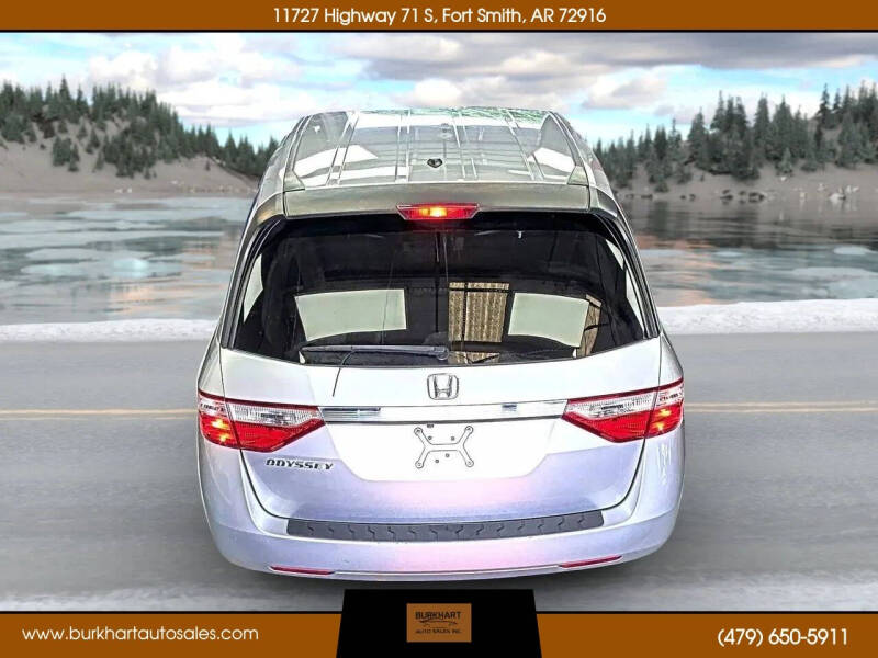 2012 Honda Odyssey