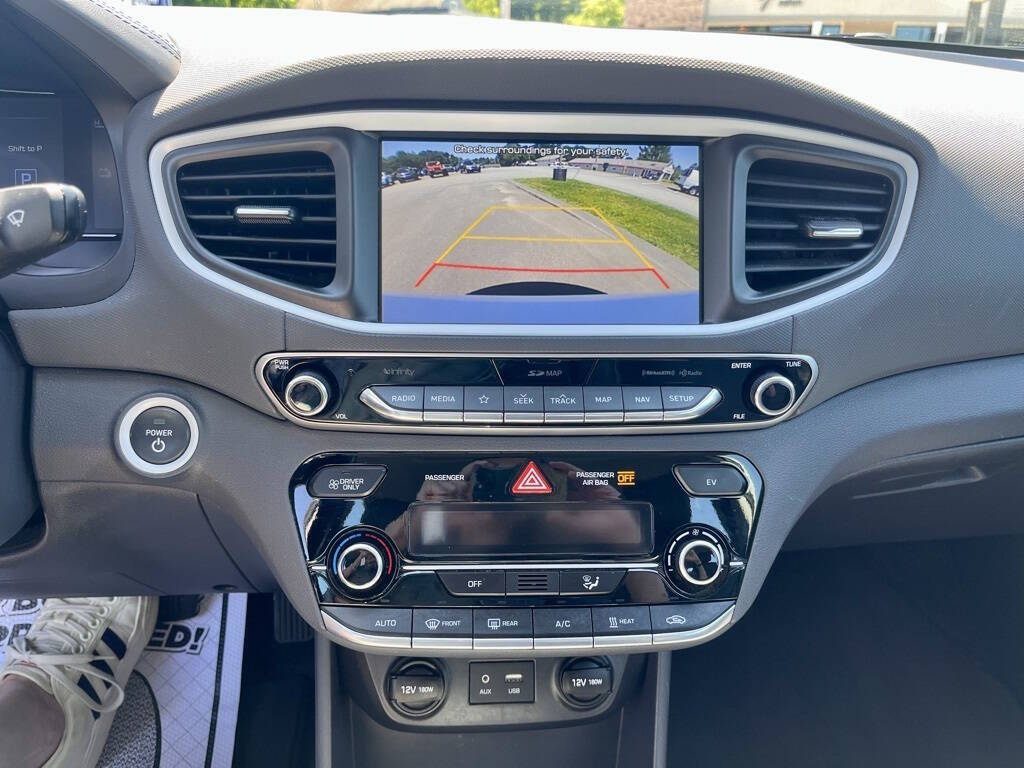 2019 Hyundai IONIQ Electric for sale at Dave Delaney's Columbia in Hanover, MA