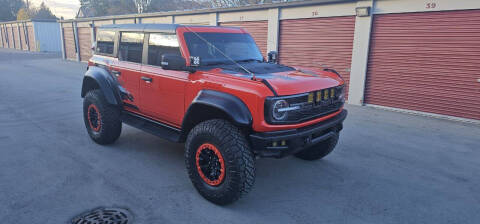 2022 Ford Bronco Raptor