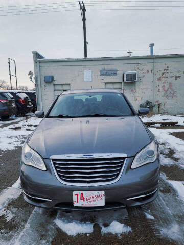 2012 Chrysler 200 Touring