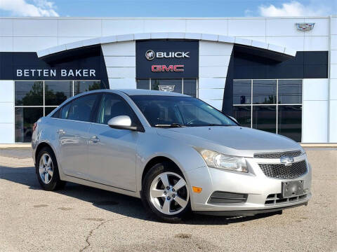 2013 Chevrolet Cruze for sale at Betten Baker Preowned Center in Twin Lake MI